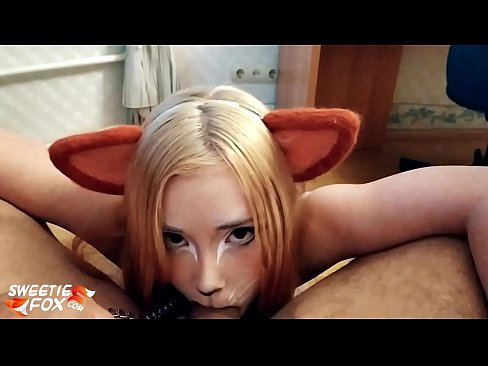 ❤️ 狐狸精吞下鸡巴并在嘴里射精 ❌ Fucking video