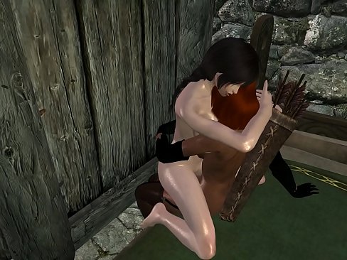 ❤️ 在度假的时候,用的是tsbbe和unpe最大演员的身体, succubus和nord ❌ Fucking video